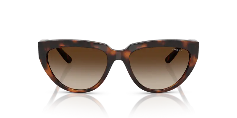 VOGUE EYEWEAR Occhiali da sole Donna Marrone 845149 miniatura 2