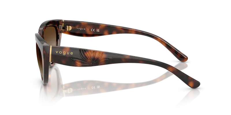 VOGUE EYEWEAR Occhiali da sole Donna Marrone 845149 miniatura 3