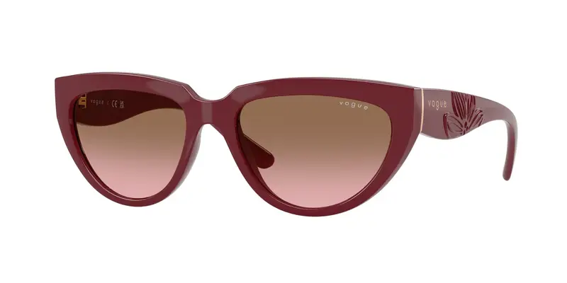 VOGUE EYEWEAR Occhiali da sole Donna Rosso 845150