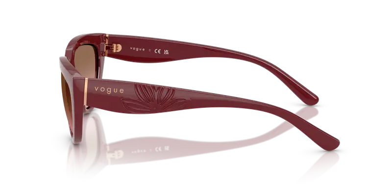 VOGUE EYEWEAR Occhiali da sole Donna Rosa 845150 miniatura 3