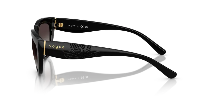 VOGUE EYEWEAR Occhiali da sole Donna Grigio 845153 miniatura 3