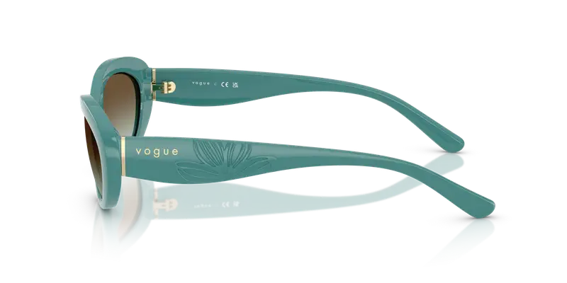 VOGUE EYEWEAR Occhiali da sole Donna Marrone 845442 miniatura 3