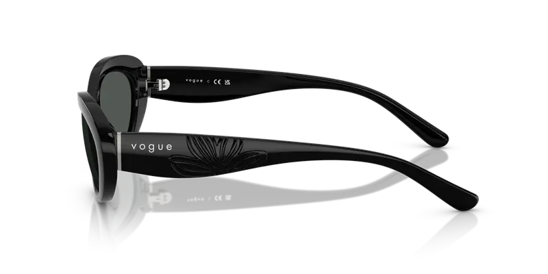 VOGUE EYEWEAR Occhiali da sole Donna Grigio 845440 miniatura 3