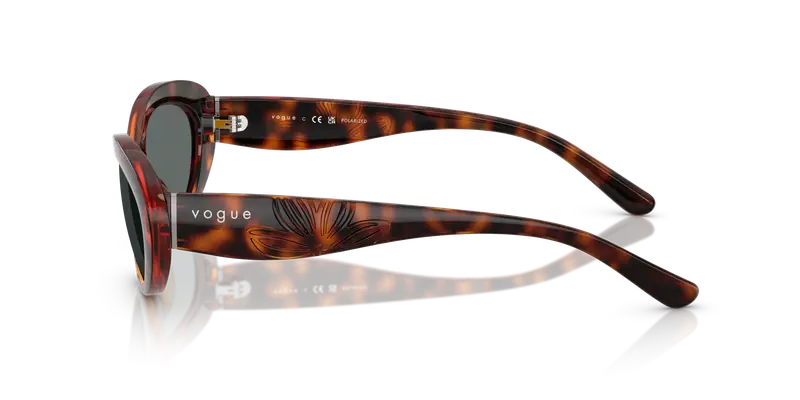 VOGUE EYEWEAR Occhiali da sole Donna Grigio 845441 miniatura 3