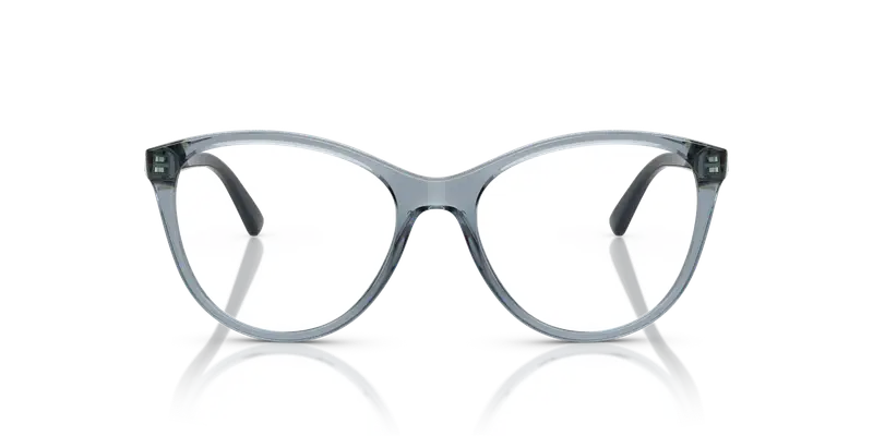 VOGUE EYEWEAR Donna VO5631B 2966 Montature da vista Nylon Blu Trasparente Pantos Normale miniatura 2