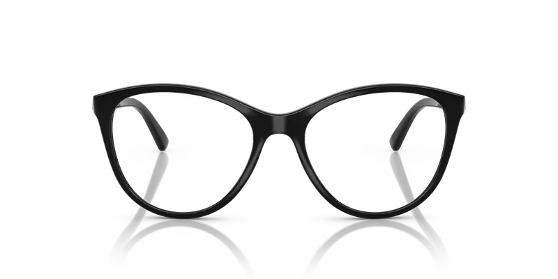 VOGUE EYEWEAR Donna VO5631B W44 Montature da vista Nylon Nero Trasparente Pantos Normale miniatura 2