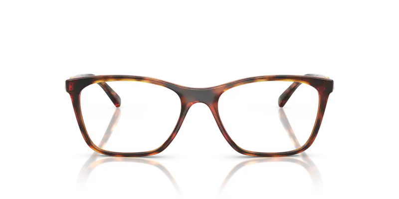 VOGUE EYEWEAR Donna VO5632B W656 Montature da vista Nylon Marrone Trasparente Pillow Normale miniatura 2