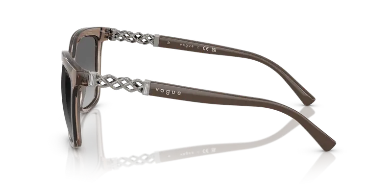 VOGUE EYEWEAR Occhiali da sole Donna Grigio 845196 miniatura 3