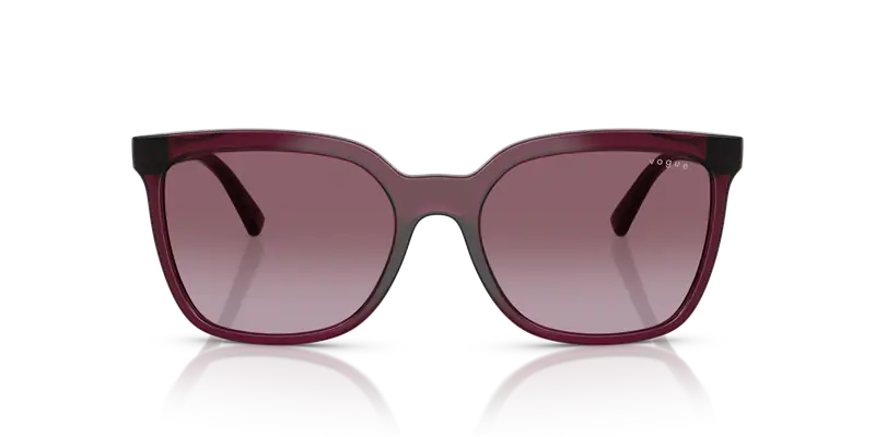 VOGUE EYEWEAR Occhiali da sole Donna Viola 845195 miniatura 2