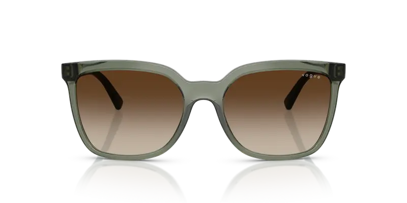 VOGUE EYEWEAR Occhiali da sole Donna Marrone 845197 miniatura 2