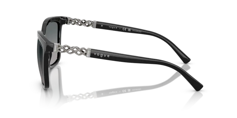 VOGUE EYEWEAR Occhiali da sole Donna Grigio 845193 miniatura 3