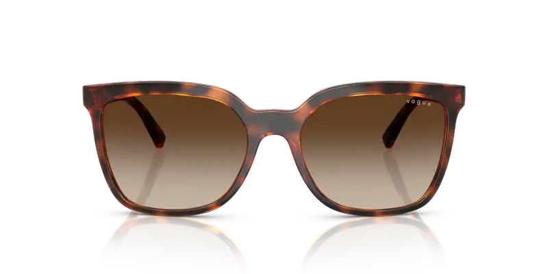 VOGUE EYEWEAR Occhiali da sole Donna Marrone 845194 miniatura 2