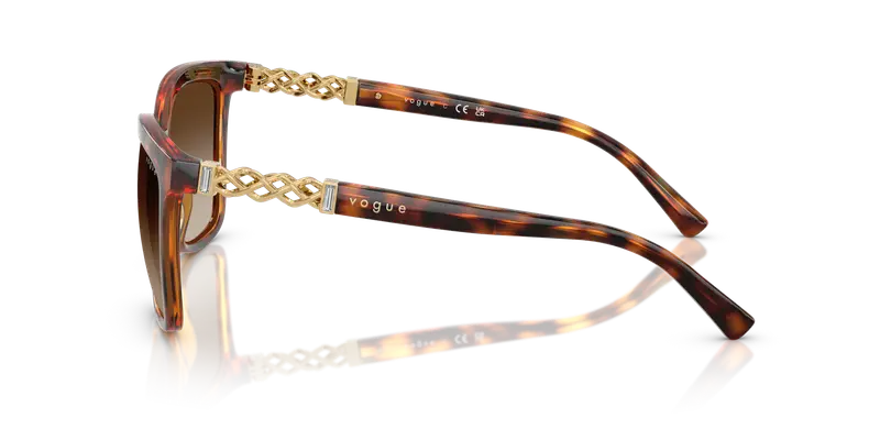 VOGUE EYEWEAR Occhiali da sole Donna Marrone 845194 miniatura 3