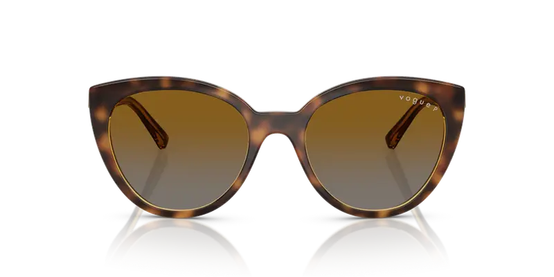 VOGUE EYEWEAR Occhiali da sole Donna Marrone 845179 miniatura 2