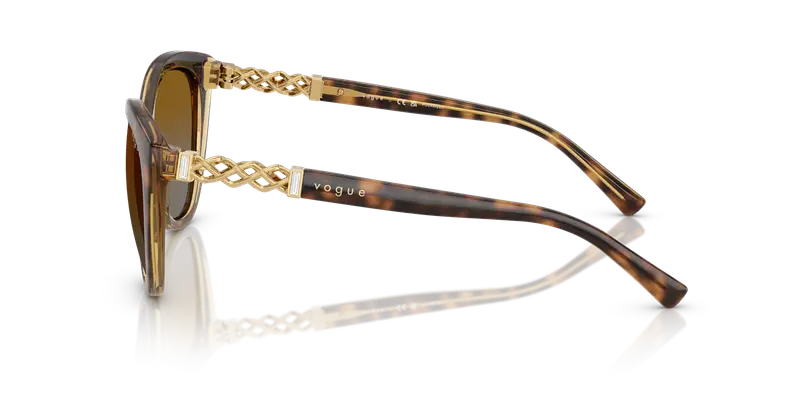 VOGUE EYEWEAR Occhiali da sole Donna Marrone 845179 miniatura 3