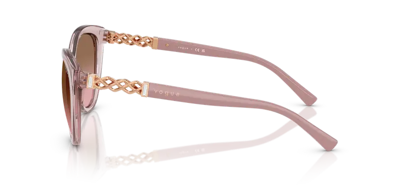 VOGUE EYEWEAR Occhiali da sole Donna Rosa 845180 miniatura 3