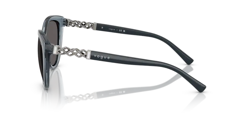 VOGUE EYEWEAR Occhiali da sole Donna Blu 845182 miniatura 3