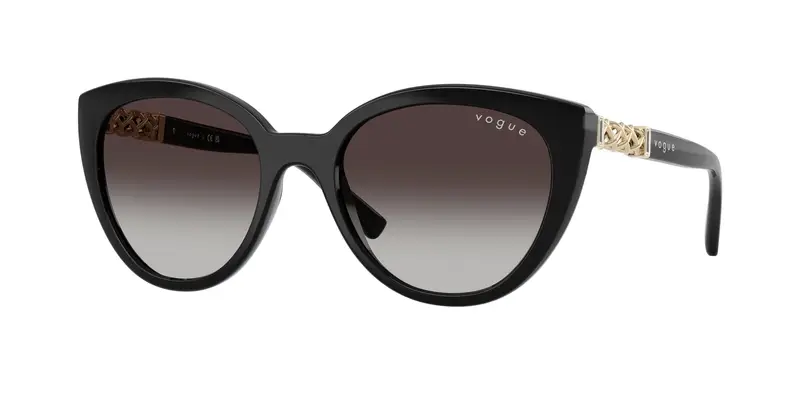 VOGUE EYEWEAR Occhiali da sole Donna Nero 845178