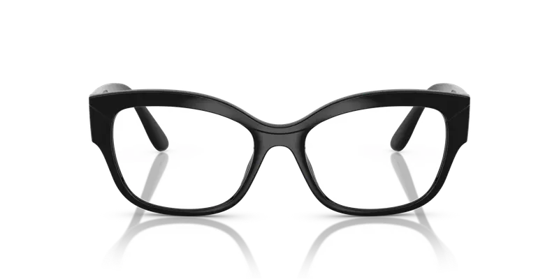 VOGUE EYEWEAR Donna VO5635U W44 Montature da vista Nylon Nero Trasparente Pillow Normale miniatura 2