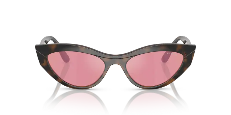 VOGUE EYEWEAR Occhiali da sole Donna Marrone 845521 miniatura 2