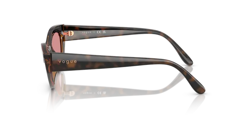 VOGUE EYEWEAR Occhiali da sole Donna Marrone 845521 miniatura 3