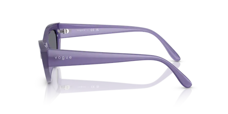 VOGUE EYEWEAR Occhiali da sole Donna Grigio 845522 miniatura 3