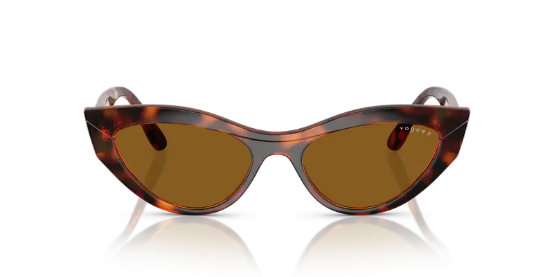 VOGUE EYEWEAR Occhiali da sole Donna Marrone 845851 miniatura 2