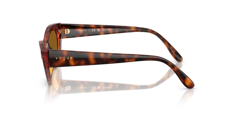 VOGUE EYEWEAR Occhiali da sole Donna Marrone 845851 miniatura 3