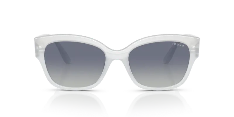 VOGUE EYEWEAR Occhiali da sole Donna Bianco 845527 miniatura 2