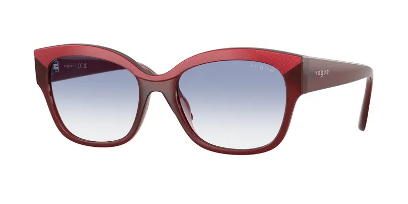 VOGUE EYEWEAR Occhiali da sole Donna Rosso 845526