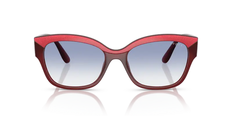 VOGUE EYEWEAR Occhiali da sole Donna Blu 845526 miniatura 2