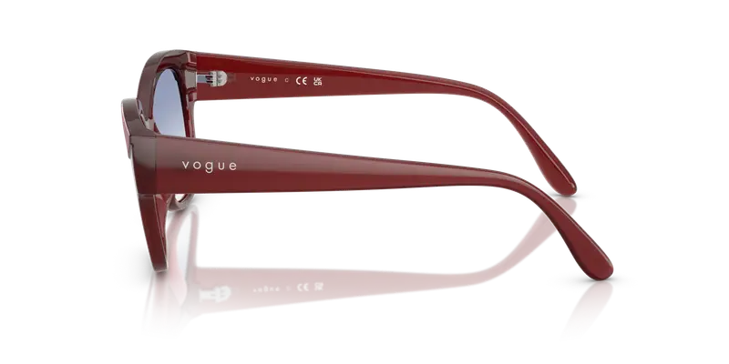 VOGUE EYEWEAR Occhiali da sole Donna Blu 845526 miniatura 3