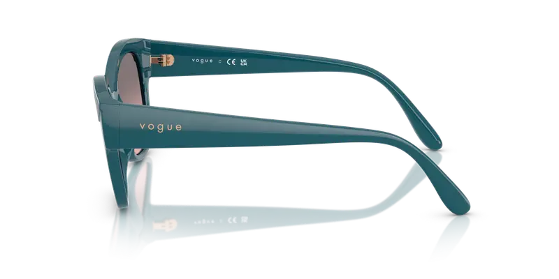 VOGUE EYEWEAR Occhiali da sole Donna Blu 845798 miniatura 3