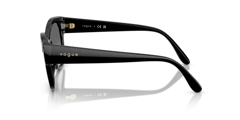 VOGUE EYEWEAR Occhiali da sole Donna Grigio 845524 miniatura 3