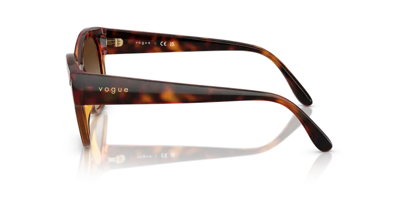 VOGUE EYEWEAR Occhiali da sole Donna Marrone 845525 miniatura 3