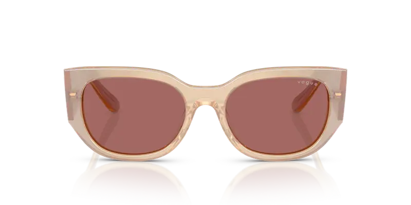 VOGUE EYEWEAR Occhiali da sole Donna Marrone 845968 miniatura 2