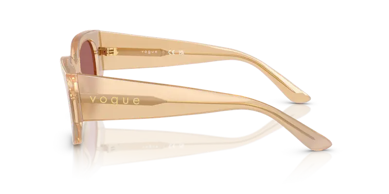 VOGUE EYEWEAR Occhiali da sole Donna Marrone 845968 miniatura 3