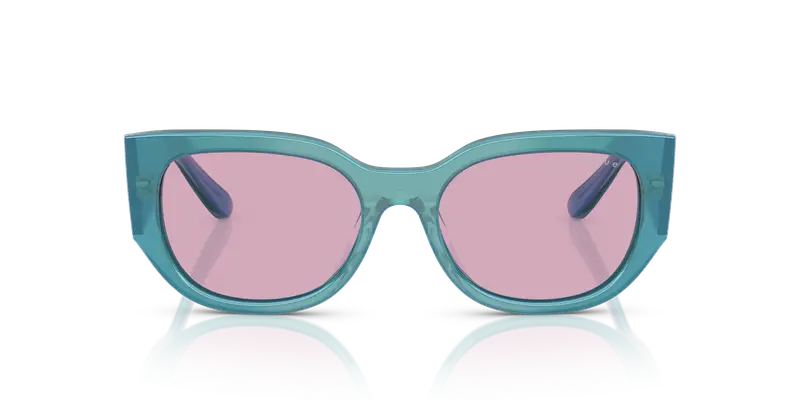 VOGUE EYEWEAR Occhiali da sole Donna Verde 845969 miniatura 2