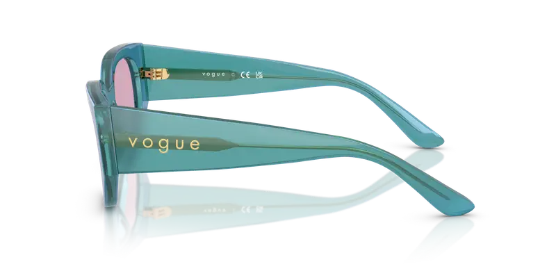 VOGUE EYEWEAR Occhiali da sole Donna Verde 845969 miniatura 3