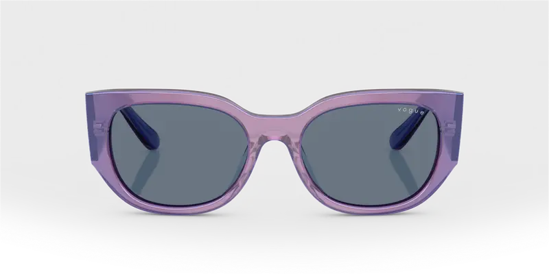 VOGUE EYEWEAR Occhiali da sole Donna Blu 845970 miniatura 2