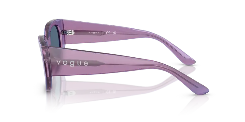 VOGUE EYEWEAR Occhiali da sole Donna Blu 845970 miniatura 3