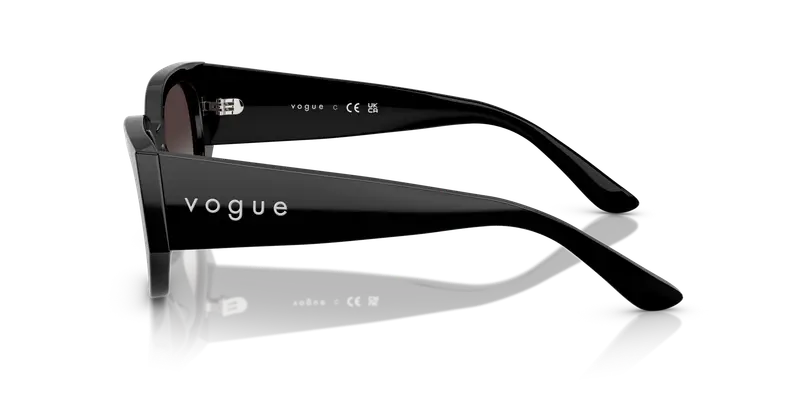 VOGUE EYEWEAR Occhiali da sole Donna Grigio 845966 miniatura 3