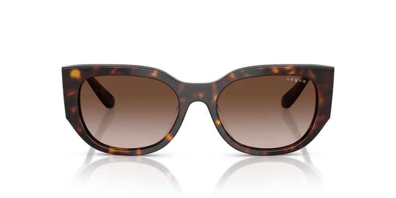 VOGUE EYEWEAR Occhiali da sole Donna Marrone 845967 miniatura 2