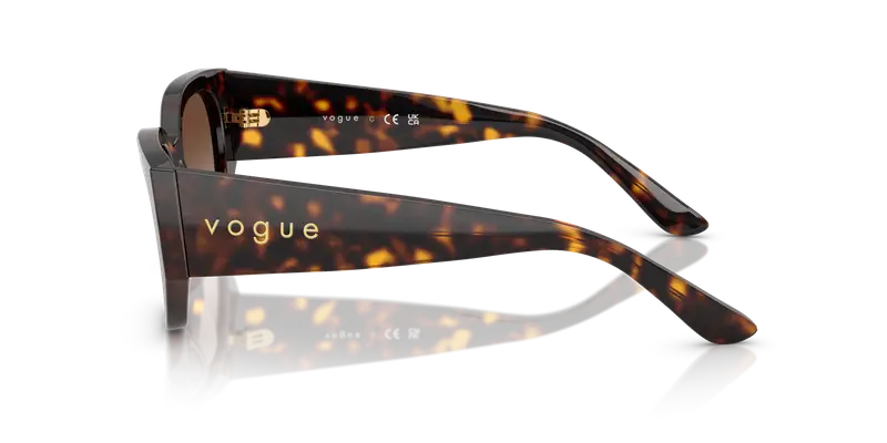 VOGUE EYEWEAR Occhiali da sole Donna Marrone 845967 miniatura 3
