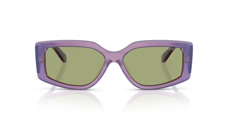 VOGUE EYEWEAR Occhiali da sole Donna Verde 845986 miniatura 2