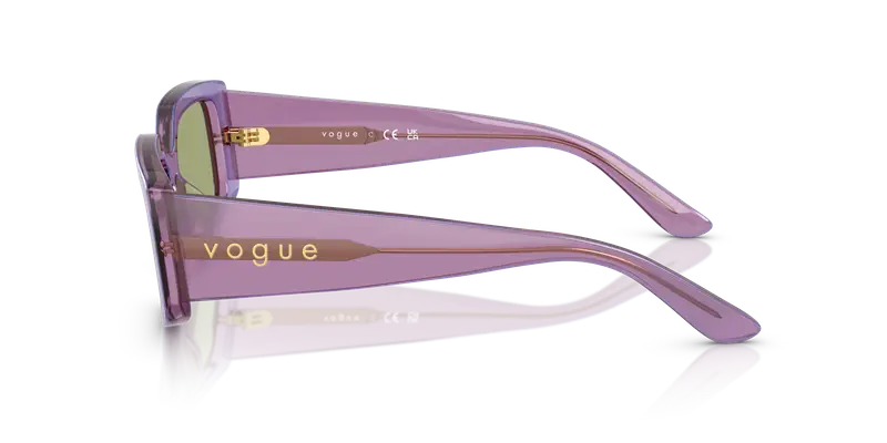 VOGUE EYEWEAR Occhiali da sole Donna Verde 845986 miniatura 3