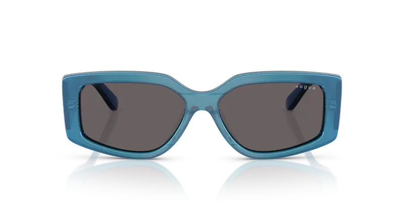 VOGUE EYEWEAR Occhiali da sole Donna Blu 845985 miniatura 2