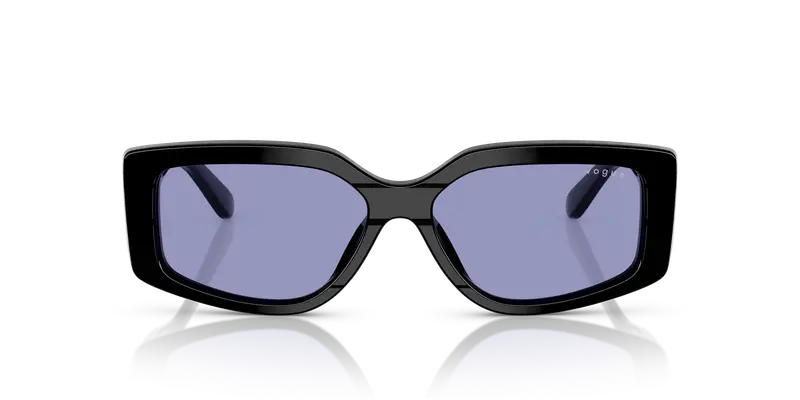 VOGUE EYEWEAR Occhiali da sole Donna Nero 845984 miniatura 2