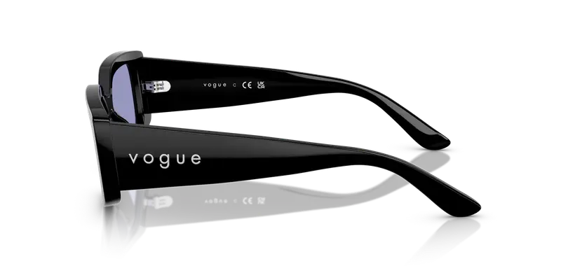 VOGUE EYEWEAR Occhiali da sole Donna Nero 845984 miniatura 3