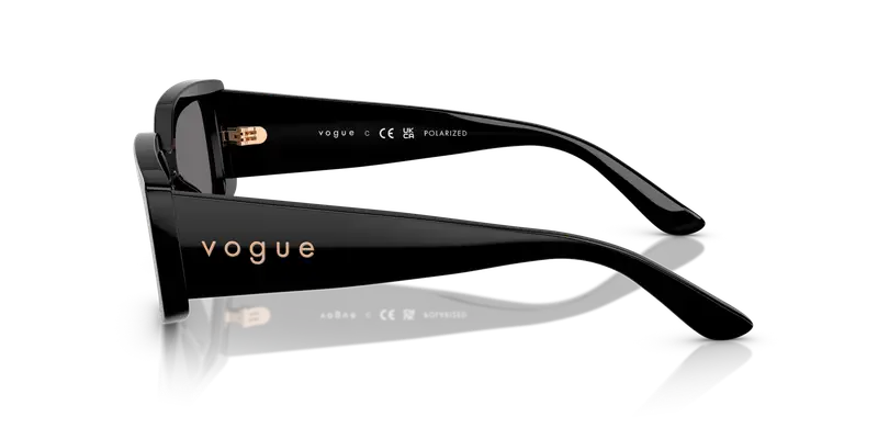 VOGUE EYEWEAR Occhiali da sole Donna Grigio 845982 miniatura 3